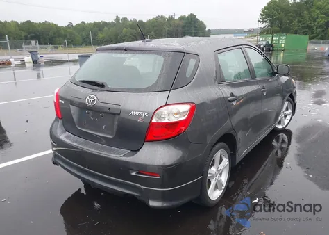 2009 Toyota Matrix S из США, поврежденный, VIN 2T1KE40E59C010099